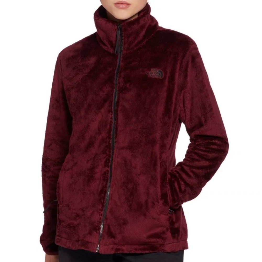 The North Face Women’s Oslo Jacket‎ Full Zip Burgundy/Cordoven Size Small